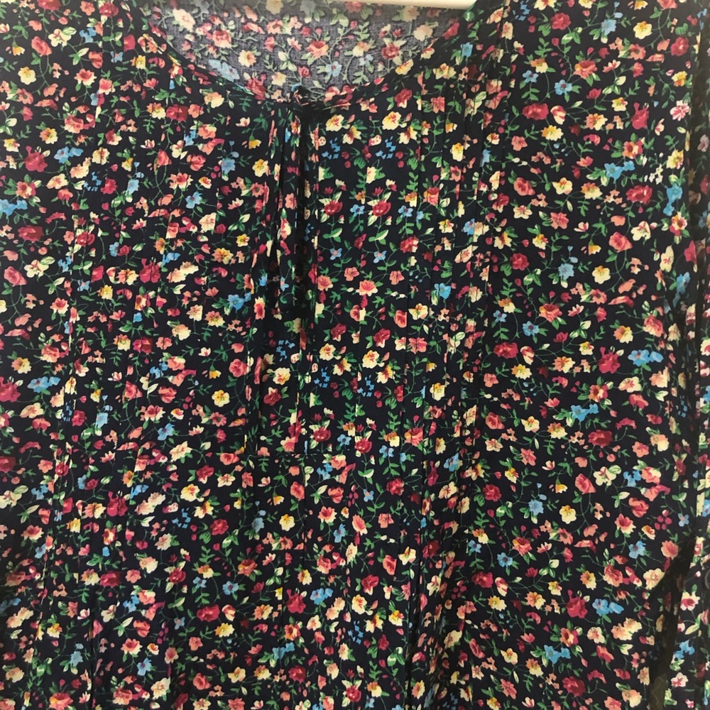 Floral blouse